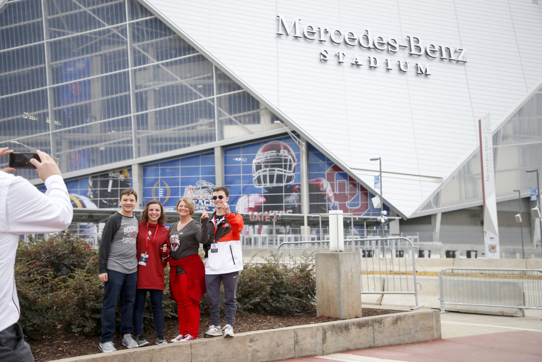 Peach Bowl Coaches Press Conference